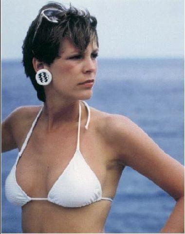 actress Jamie Lee Curtis 23 years in the altogether pics home