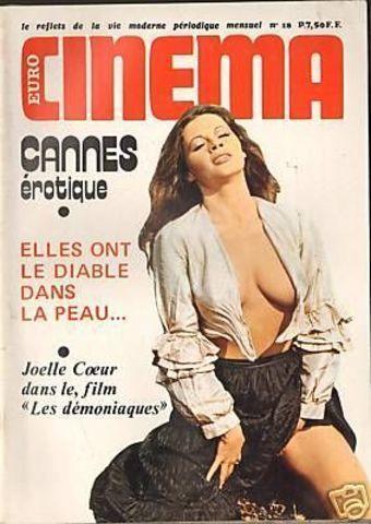 Joëlle Coeur topless photos