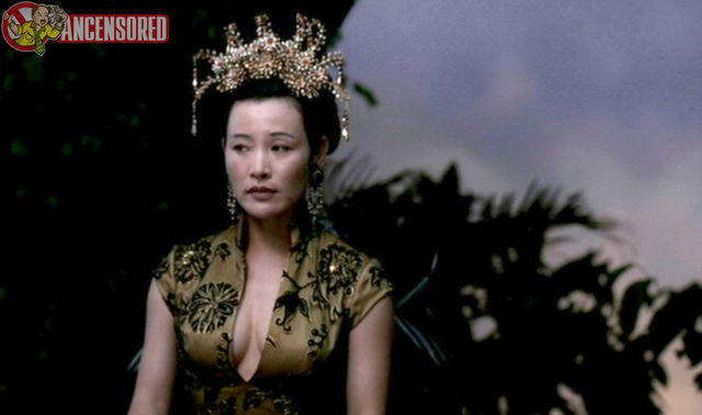 Naked Joan Chen picture