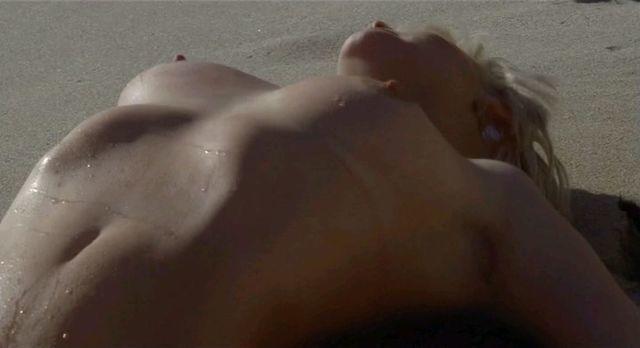  Hot snapshot Karine Gambier tits