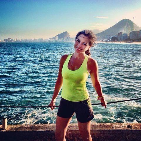 actress Kary Correa 2015 amatory pics beach