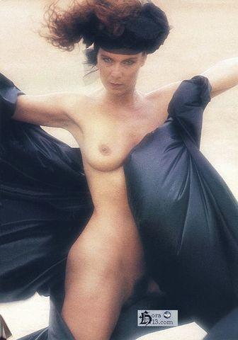 Katja Alemann topless pics