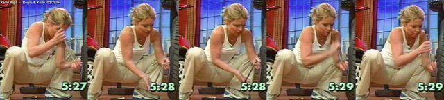 celebritie Kelly Ripa 19 years melons image home