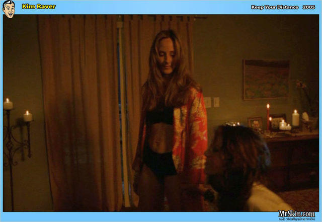 models Kim Raver 25 years nudism picture in the club