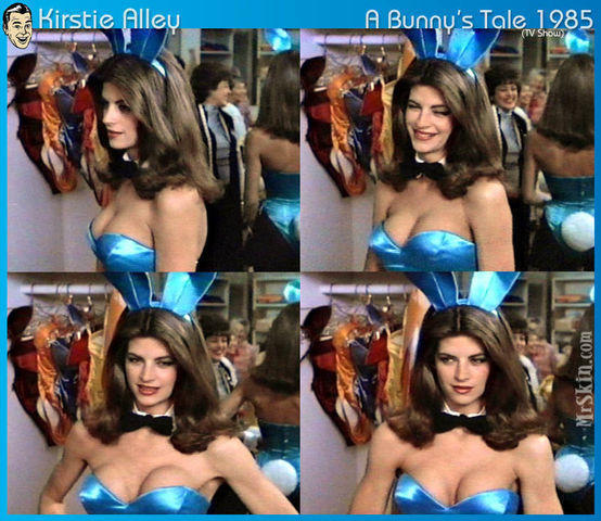 celebritie Kirstie Alley 22 years the nude photoshoot home