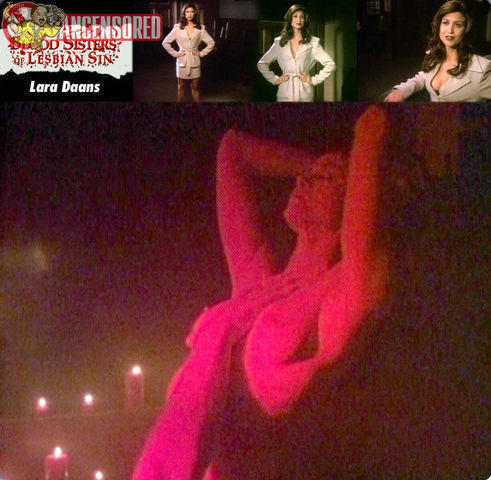 Sexy Lara Daans photoshoot High Definition