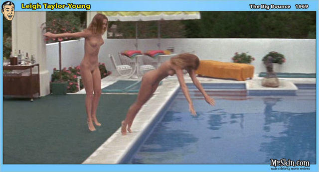 actress Leigh Taylor-Young 23 years rousing snapshot beach