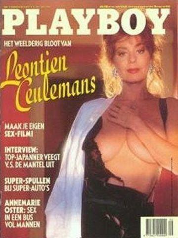 Naked Leontien Ceulemans picture