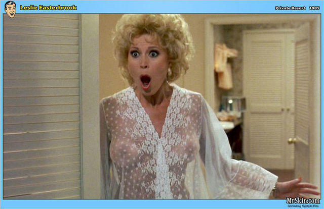 celebritie Leslie Easterbrook young salacious photography in public