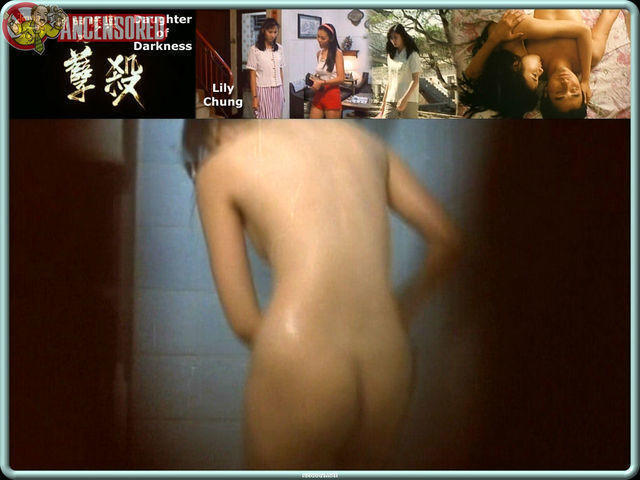 Naked Lily Chung photos