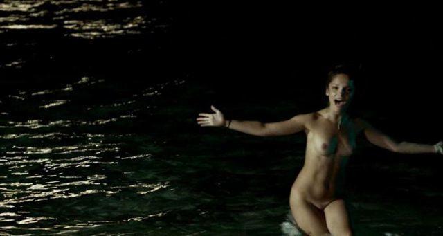 Lola Le Lann topless art