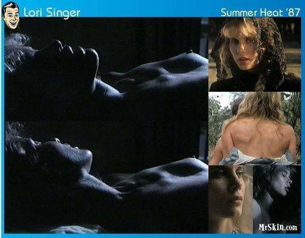 models Lori Singer 18 years stolen image beach