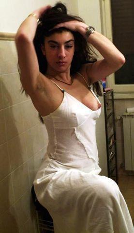 celebritie Lory Ghidini 24 years obscene snapshot home