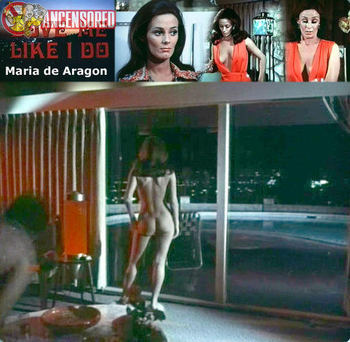 celebritie Maria De Aragon 18 years nudism picture beach