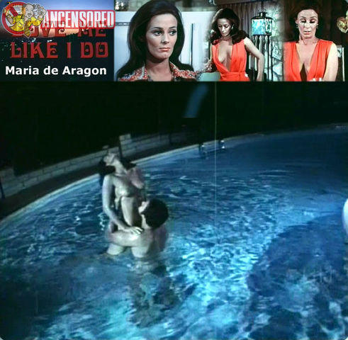 Sexy Maria De Aragon photoshoot HD