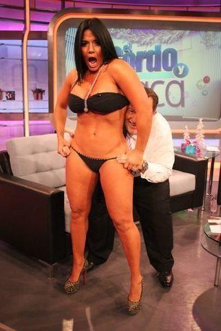 Naked Maripily Rivera photoshoot