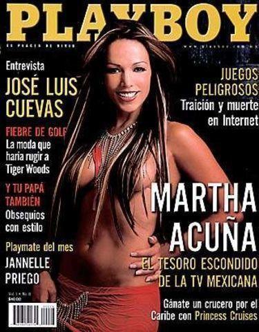 celebritie Martha Acuña 20 years disclosed image in the club