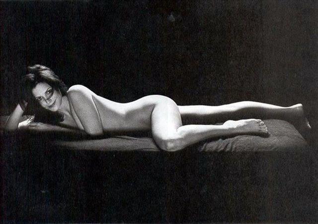 models Mary-Louise Parker 21 years lecherous art in public