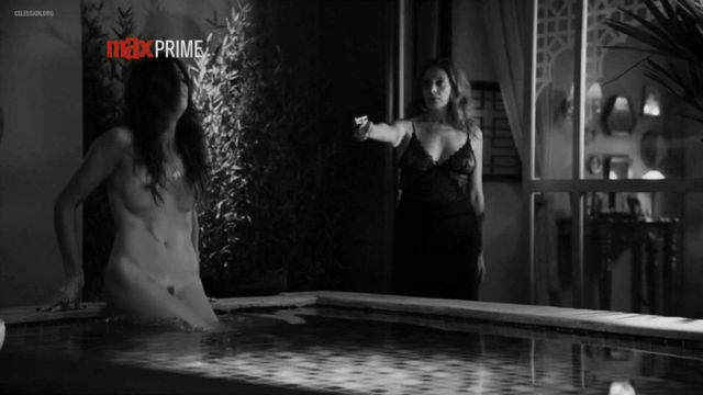 actress Melina Menghini young provocative photos beach
