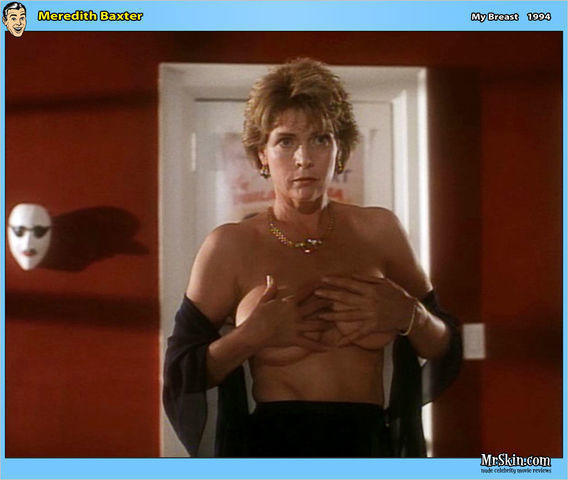 models Meredith Baxter 25 years unclad photo in public