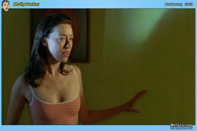 Molly Parker topless picture