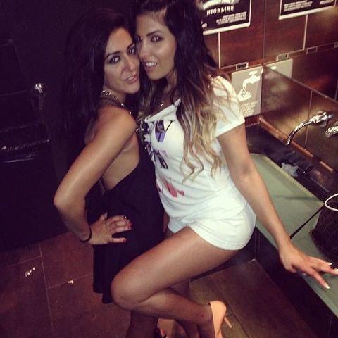 actress Natalie Guercio 25 years sexual image in public