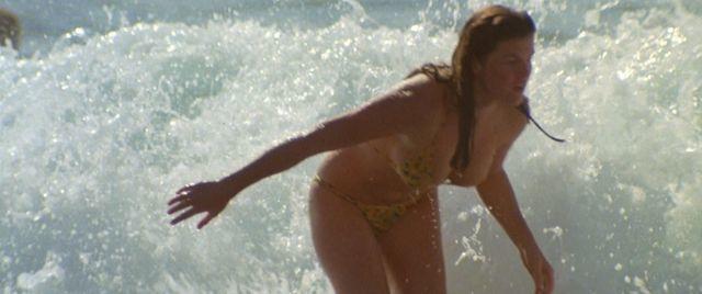 actress Nell Schofield 24 years bawdy photos beach