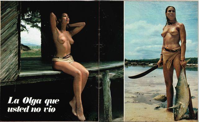 models Olga Bisera 18 years erogenous foto beach