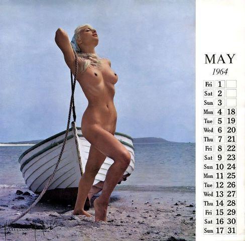 Naked Pamela Green foto