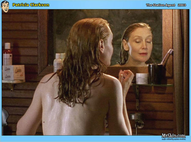 actress Patricia Clarkson 23 years breasts pics home