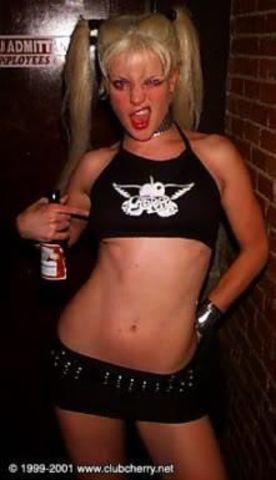 celebritie Pauley Perrette teen the nude photo in the club