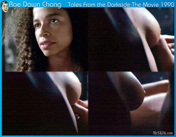actress Rae Dawn Chong young Without swimming suit picture in the club