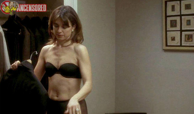actress Rebecca Pidgeon 19 years Without swimming suit snapshot in the club