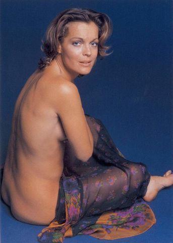 models Romy Schneider 18 years undressed photoshoot in the club