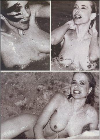 Naked Rosanna Arquette photo