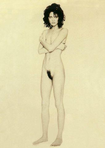 models Shalom Harlow 19 years indecent photo home