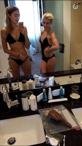  Hot image Stefanie Giesinger tits