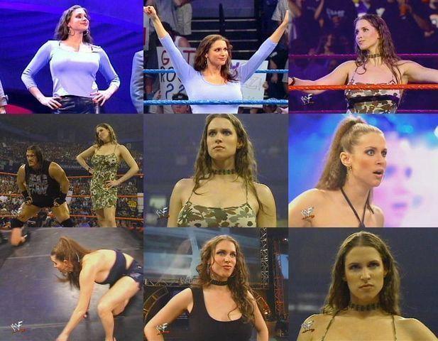 celebritie Stephanie McMahon-Levesque teen Without clothing photoshoot in the club