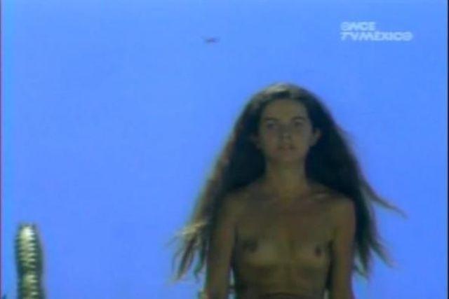 Tina Romero topless picture