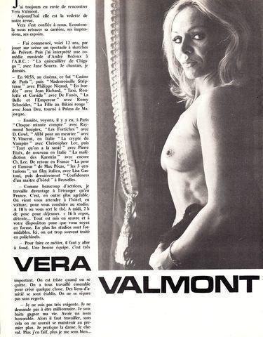 Véra Valmont nude photography