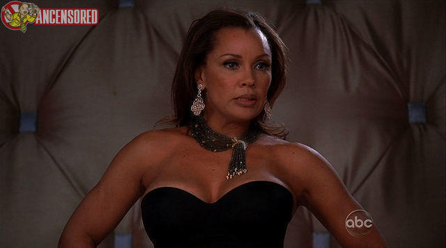 actress Vanessa L. Williams 20 years Without camisole art home