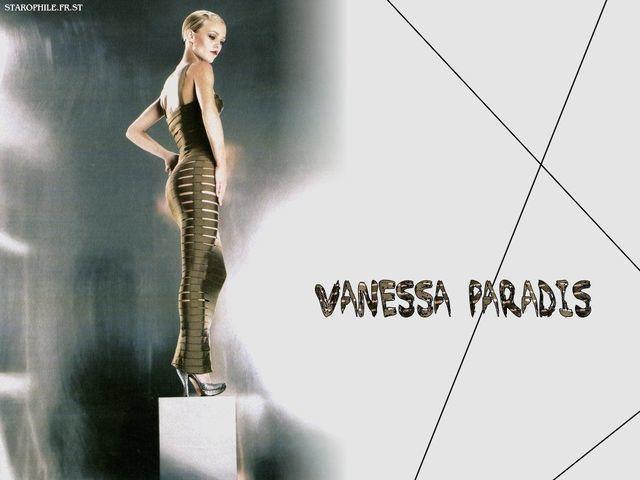 Vanessa Paradis nude image