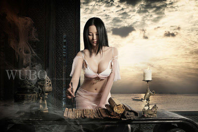 models Viann Zhang 2015 mammilla foto in the club