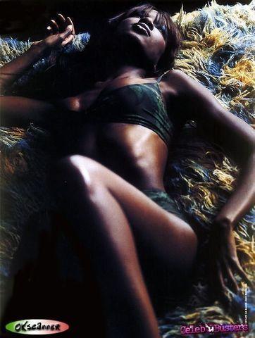 models Youma Diakite young the nude photos home