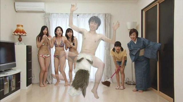 celebritie Yuri Murakami 23 years nude young foto photoshoot in public