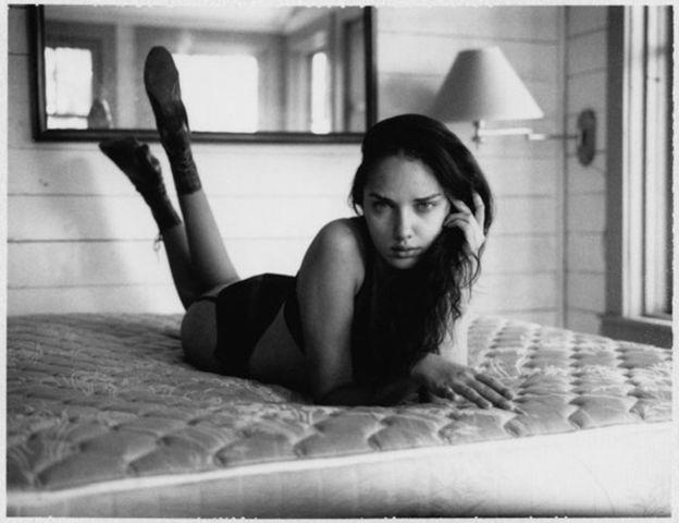 models Zhanna Havenko 24 years provocative photos beach