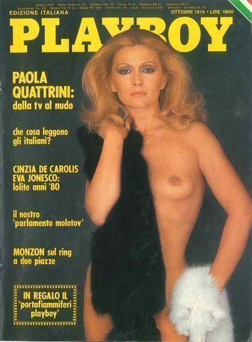 celebritie Paola Quattrini 22 years provocative foto beach