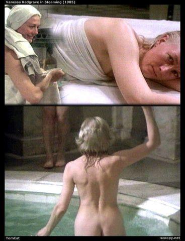 actress Vanessa Redgrave 19 years breasts picture home