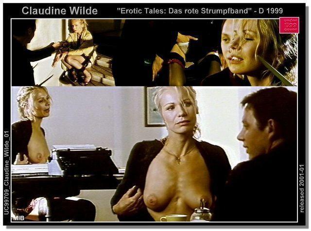  Hot snapshot Claudine Wilde tits
