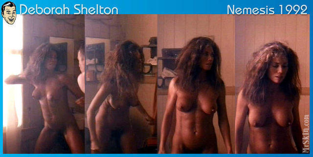 Naked Deborah Shelton foto